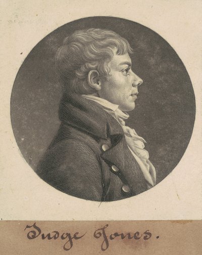 Walter Jones od Charles B. J. Févret de Saint Mémin