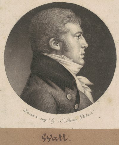 Watt od Charles B. J. Févret de Saint Mémin
