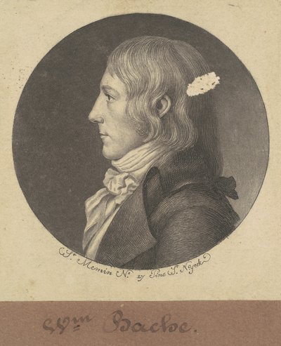 William Bache od Charles B. J. Févret de Saint Mémin