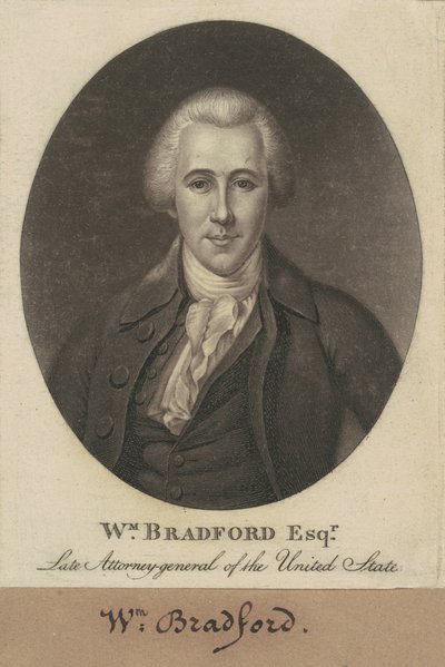 William Bradford od Charles B. J. Févret de Saint Mémin
