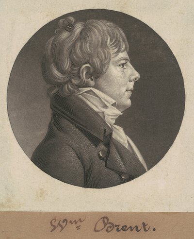 William Brent od Charles B. J. Févret de Saint Mémin