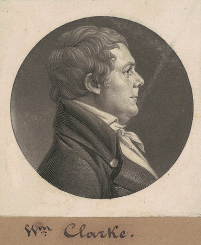 William Clark od Charles B. J. Févret de Saint Mémin