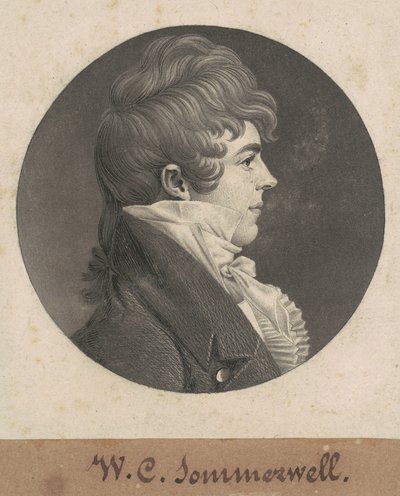 William Clarke Sommerville od Charles B. J. Févret de Saint Mémin