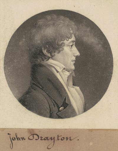 William Drayton od Charles B. J. Févret de Saint Mémin