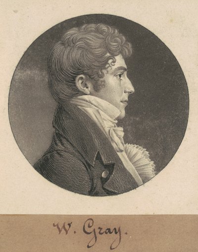 William Gray od Charles B. J. Févret de Saint Mémin