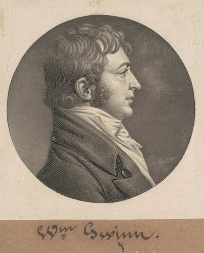 William Gwynn od Charles B. J. Févret de Saint Mémin