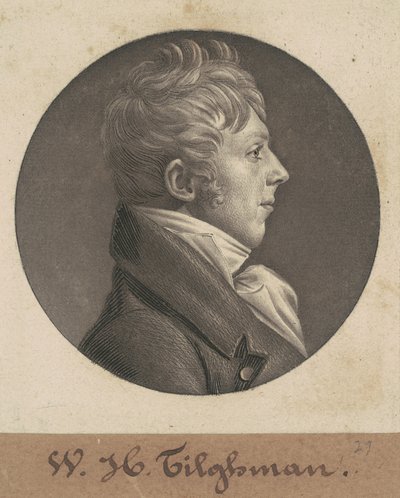 William Helmsley Tilghman od Charles B. J. Févret de Saint Mémin
