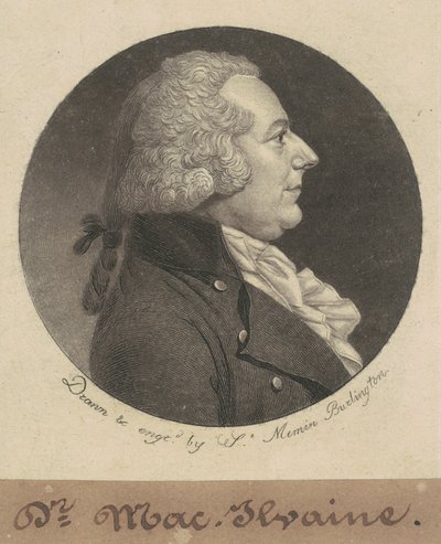 William McIlvaine od Charles B. J. Févret de Saint Mémin