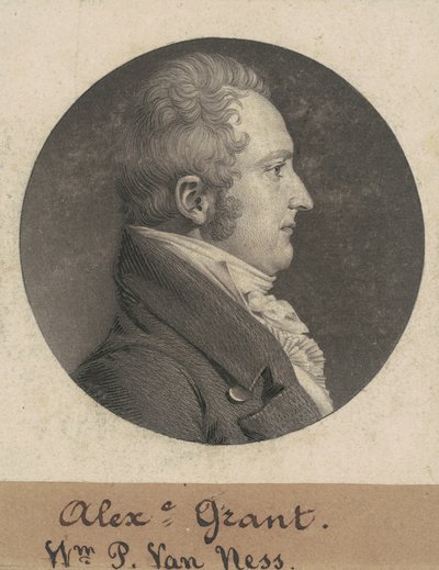 William Peter Van Ness od Charles B. J. Févret de Saint Mémin