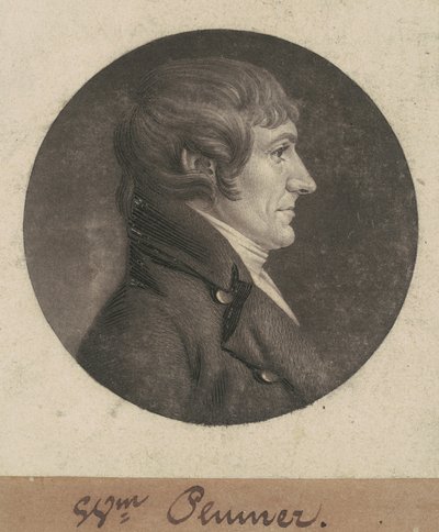 William Plummer od Charles B. J. Févret de Saint Mémin