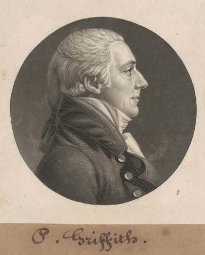 Vilém Randolph IV od Charles B. J. Févret de Saint Mémin