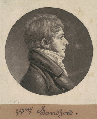 William Sanford od Charles B. J. Févret de Saint Mémin