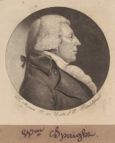 William Spaight od Charles B. J. Févret de Saint Mémin