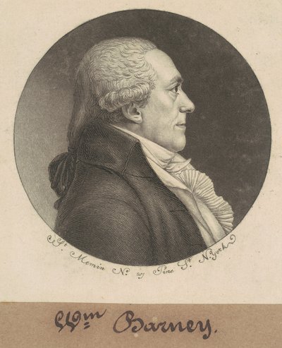 William Stevenson Barney od Charles B. J. Févret de Saint Mémin