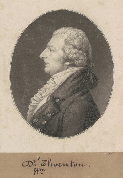 William Thornton od Charles B. J. Févret de Saint Mémin