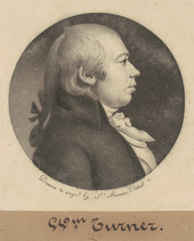 William Turner od Charles B. J. Févret de Saint Mémin