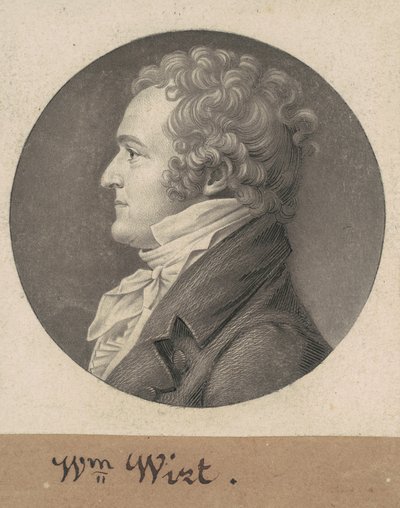 William Wirt od Charles B. J. Févret de Saint Mémin
