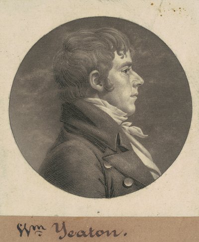 William Yeaton od Charles B. J. Févret de Saint Mémin