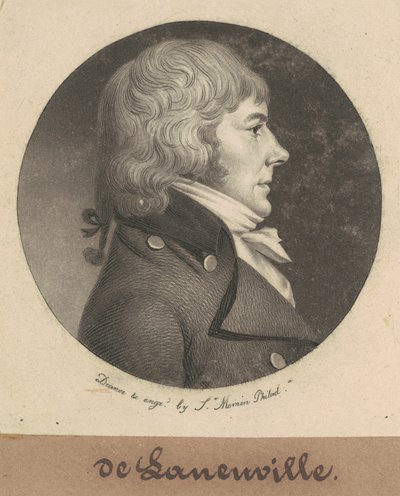 z Laneuville od Charles B. J. Févret de Saint Mémin