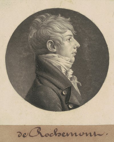 z Rochemontu od Charles B. J. Févret de Saint Mémin