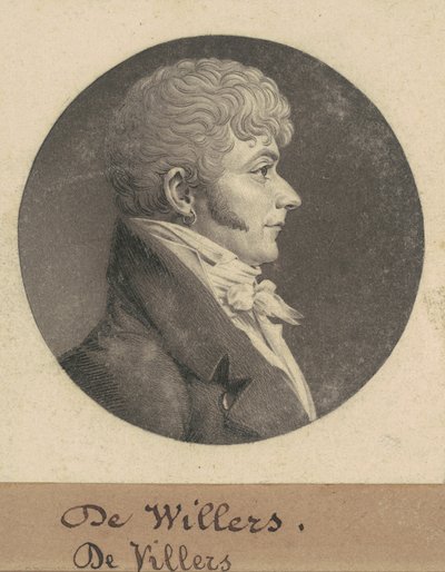 z Villers od Charles B. J. Févret de Saint Mémin