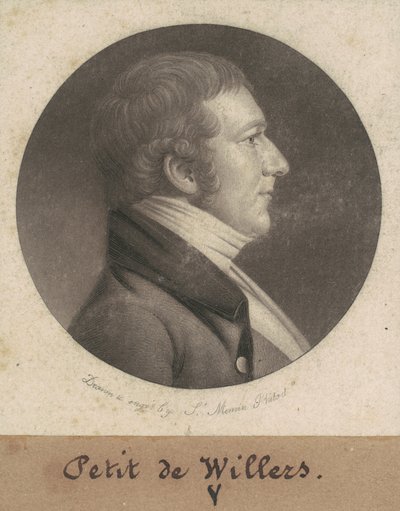 z Villers od Charles B. J. Févret de Saint Mémin
