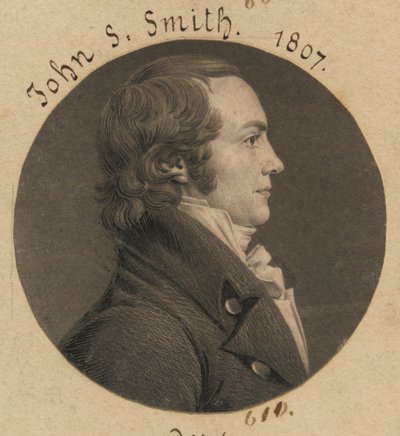 Alexander Smyth od Charles Balthazar Julien Févret de Saint-Mémin