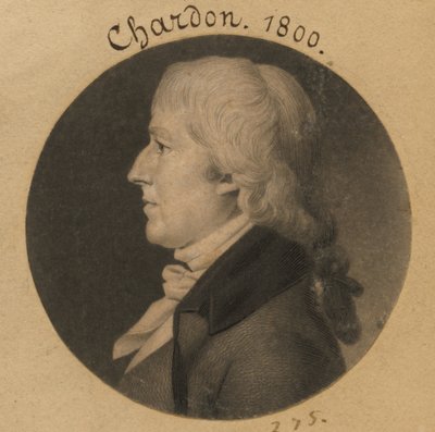 Anthony Chardon od Charles Balthazar Julien Févret de Saint-Mémin