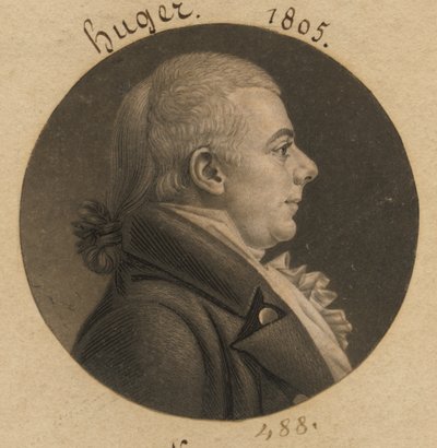 Benjamin Huger od Charles Balthazar Julien Févret de Saint-Mémin