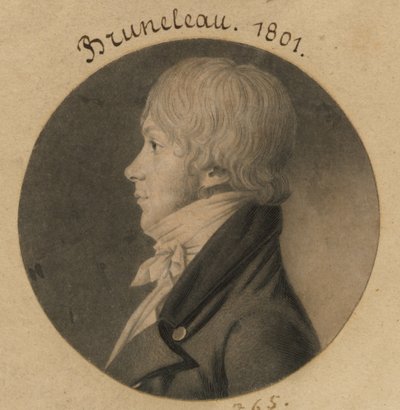 Bruneleau od Charles Balthazar Julien Févret de Saint-Mémin