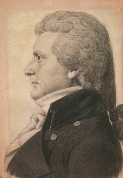 Caleb Swan od Charles Balthazar Julien Févret de Saint-Mémin