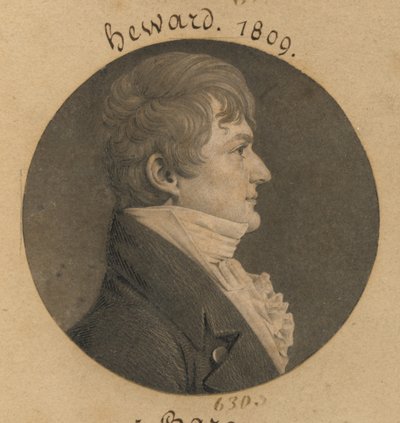 Chapman Johnson od Charles Balthazar Julien Févret de Saint-Mémin