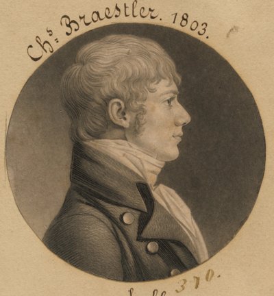 Charles Braestler od Charles Balthazar Julien Févret de Saint-Mémin