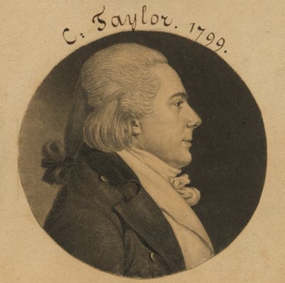 Charles Taylor od Charles Balthazar Julien Févret de Saint-Mémin