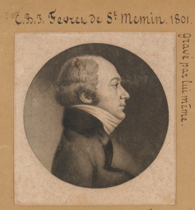  od Charles Balthazar Julien Févret de Saint-Mémin