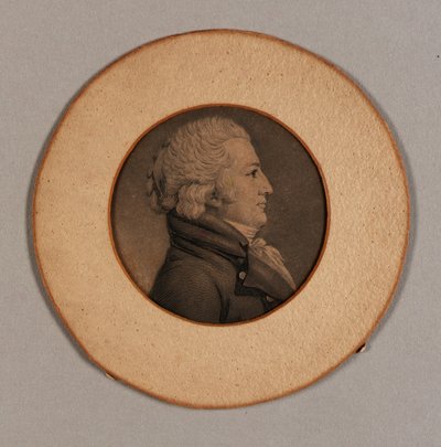 Plukovník John Tayloe od Charles Balthazar Julien Févret de Saint-Mémin
