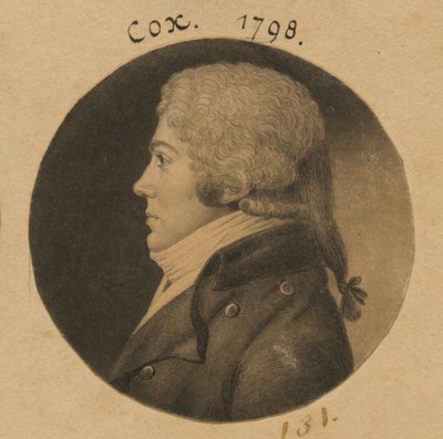 Cox od Charles Balthazar Julien Févret de Saint-Mémin