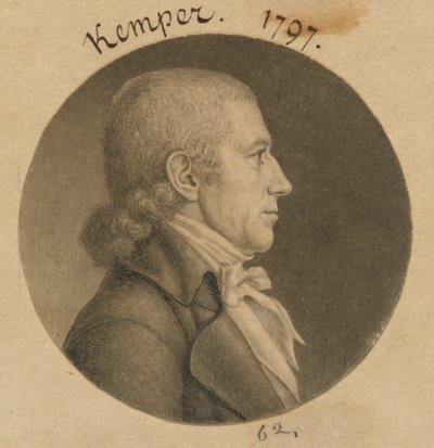 Daniel Kemper od Charles Balthazar Julien Févret de Saint-Mémin