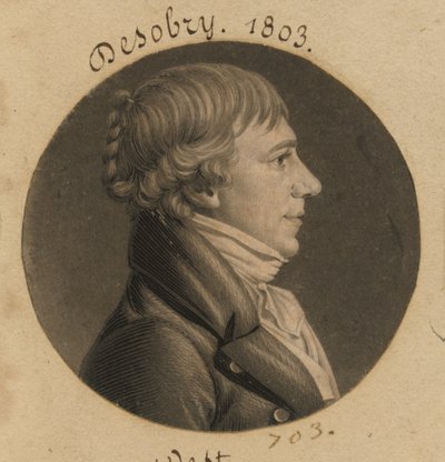Desobry od Charles Balthazar Julien Févret de Saint-Mémin