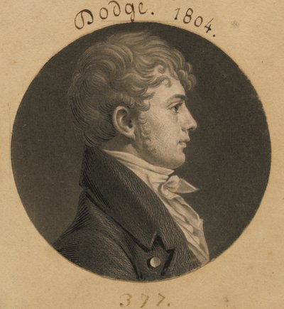 Dodge od Charles Balthazar Julien Févret de Saint-Mémin