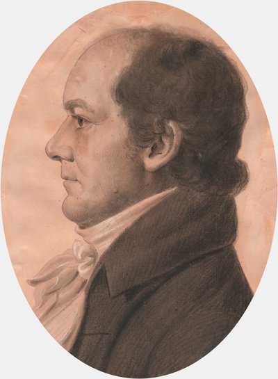 Dr. Thomas Parke od Charles Balthazar Julien Févret de Saint-Mémin