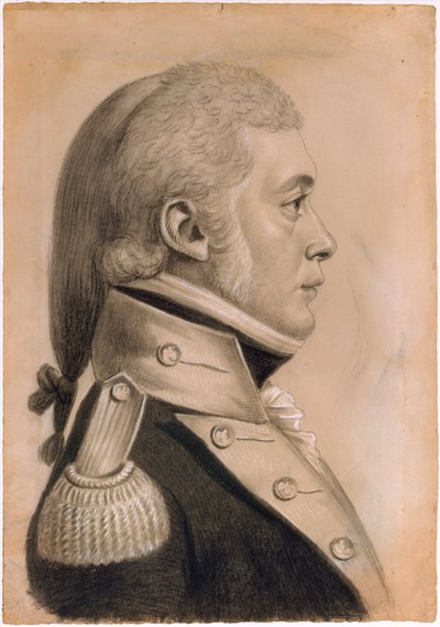 Dyer Sharp Wynkoop od Charles Balthazar Julien Févret de Saint-Mémin