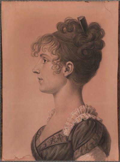 Elizabeth Wirt od Charles Balthazar Julien Févret de Saint-Mémin