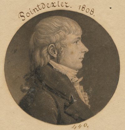 George Poindexter od Charles Balthazar Julien Févret de Saint-Mémin