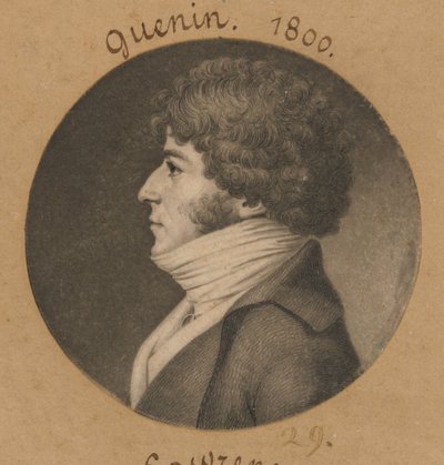 Guenin od Charles Balthazar Julien Févret de Saint-Mémin