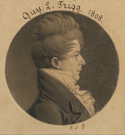 Guy L. Trigg od Charles Balthazar Julien Févret de Saint-Mémin