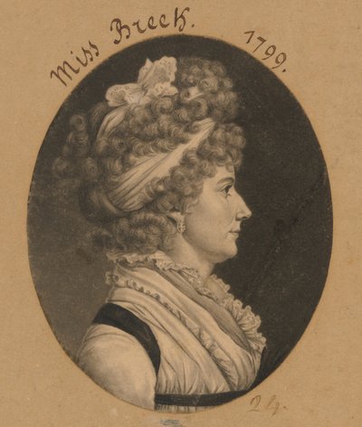 Hannah Breck od Charles Balthazar Julien Févret de Saint-Mémin