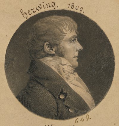 Herwing od Charles Balthazar Julien Févret de Saint-Mémin