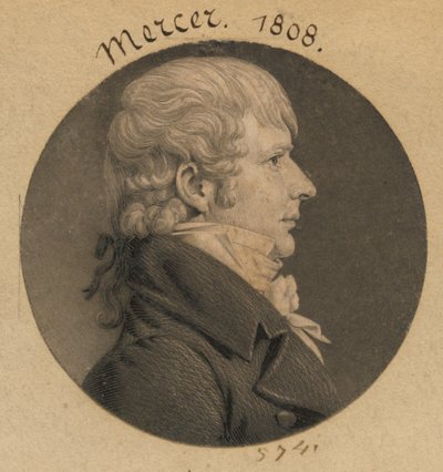 Hugh Tenant Weedon Mercer od Charles Balthazar Julien Févret de Saint-Mémin