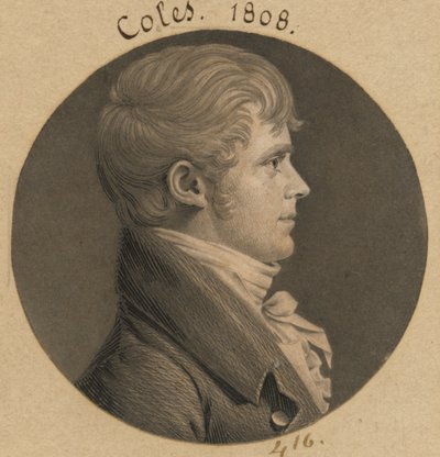 Isaac A. Coles od Charles Balthazar Julien Févret de Saint-Mémin